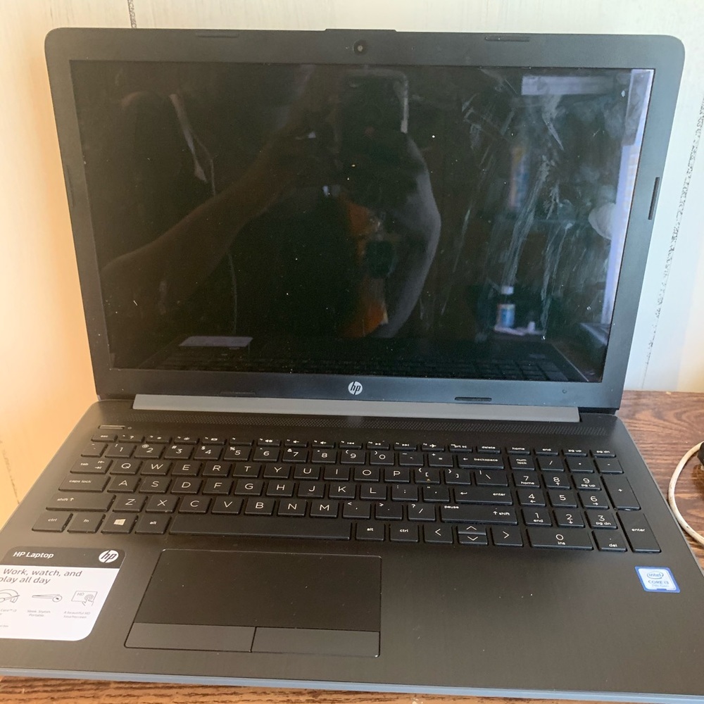 HP Touchscreen Laptop